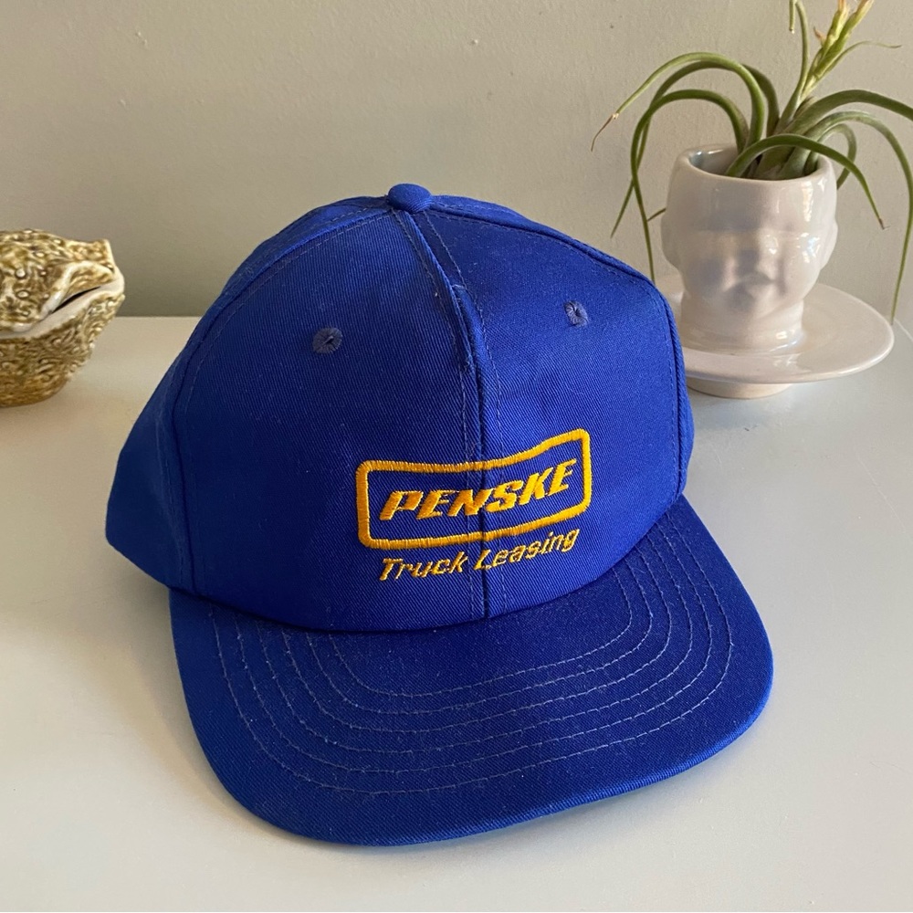 Penske snap back hat